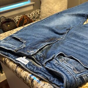 Risen Mid-Rise Bootcut Jeans